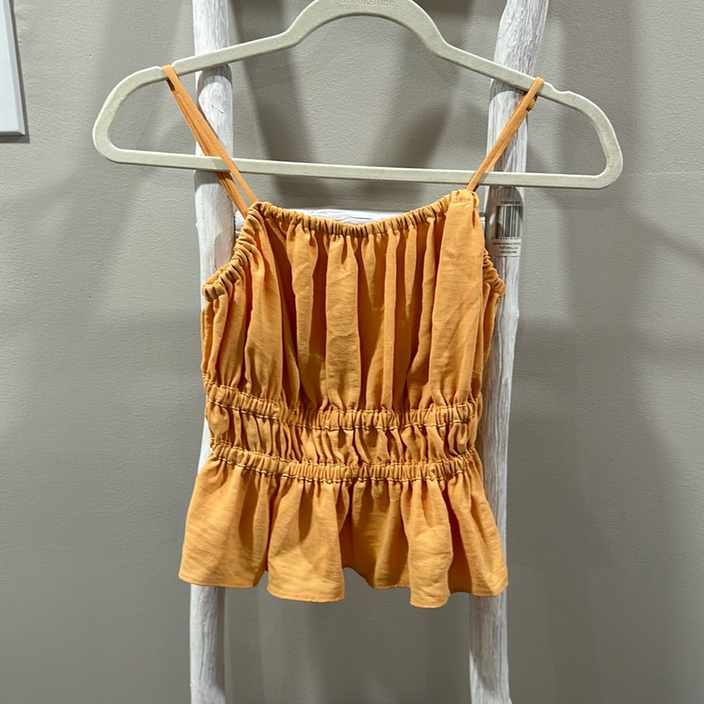 Women’s top, orange size S